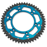 Cremalheira Mista MOOSE RACING Azul para KTM 90-../ HUSABERG 04-14/ HUSQVARNA 14-../ GAS GAS 21-..
