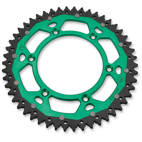 Cremalheira Mista MOOSE RACING Verde para KAWASAKI KX/KDX/KLX/KX-F/KX-X ..-25 e SUZUKI RMZ 250 04-06 (ver modelos)