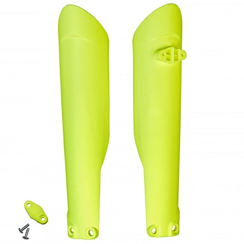 Protecções de Suspensão UFO para HUSQVARNA TC/FC 16-22, TE/FE 16-23 Amarelo Flúor