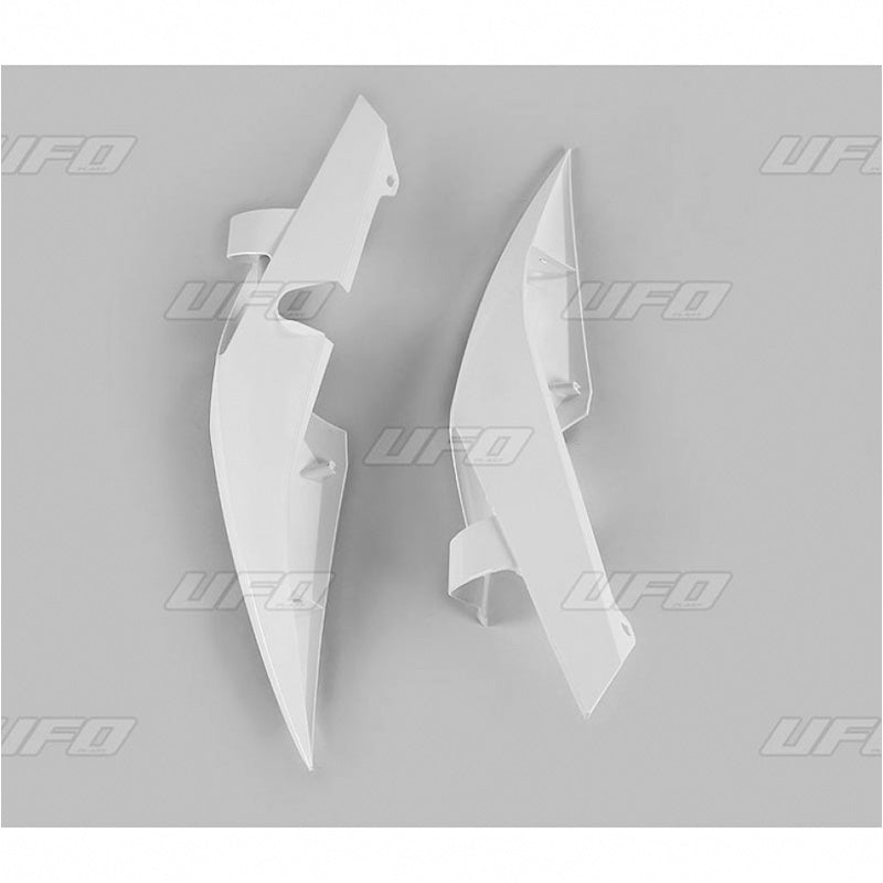 Extensões Guarda-lamas Traseiro UFO para HUSQVARNA TC/TE 449-511 11-13 Branco
