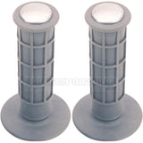 Punhos FMF FORCE WAFFLE Médios Cinzento (com topos em aço inoxidável)