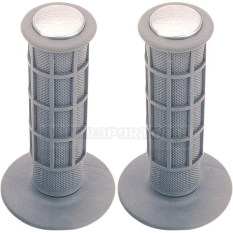 Punhos FMF FORCE WAFFLE Médios Cinzento (com topos em aço inoxidável)