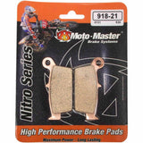 Pastilhas Travão Trás MOTO-MASTER OFFROAD NITRO 091821