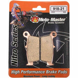 Pastilhas Travão Trás MOTO-MASTER OFFROAD NITRO HONDA XR 250R 91-04, XR 400R 96-04, XR 600R 91-99, XR 650R 00-07