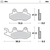 Pastilhas Travão Frente MOTO-MASTER OFFROAD NITRO YAMAHA YZ 125/250 85-97