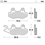 Pastilhas Travão Frente MOTO-MASTER OFFROAD NITRO SUZUKI DR 350 90-96, RM 125/250 87-95, RMX 250 89-95