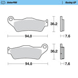 Pastilhas Travão Frente MOTO-MASTER SINTERPRO RACING GP KTM SX 85 21-26
