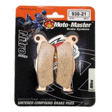 Pastilhas Travão Frente MOTO-MASTER OFFROAD NITRO SHERCO 04-24 (ver modelos)