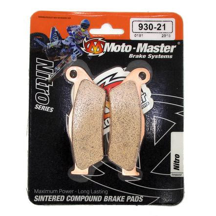 Pastilhas Travão Frente MOTO-MASTER OFFROAD NITRO SHERCO 04-24 (ver modelos)