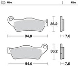 Pastilhas Travão Frente MOTO-MASTER OFFROAD NITRO YAMAHA TT 600 93-04, XT 660Z TÉNÉRÉ 08-19