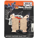 Pastilhas Travão Trás MOTO-MASTER OFFROAD NITRO GAS GAS ES 700 22-24