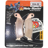 Pastilhas Travão Frente MOTO-MASTER OFFROAD NITRO SPORT HONDA CRF 125F 14-25, CRF 230F 03-20