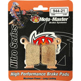 Pastilhas Travão Trás MOTO-MASTER OFFROAD NITRO KTM SX 85 21-26