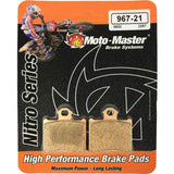Pastilhas Travão Trás MOTO-MASTER OFFROAD NITRO KTM FREERIDE 250R 14-17, FREERIDE 250F 18-20, FREERIDE 350 12-17