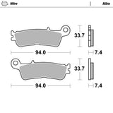 Pastilhas Travão Frente MOTO-MASTER OFFROAD NITRO FANTIC XX 125 22-25, XX/XXF 250 22-25, XXF 450 22-25