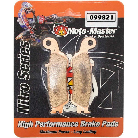 Pastilhas Travão Frente MOTO-MASTER OFFROAD NITRO 099821