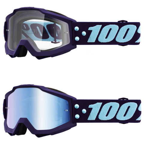Óculos 100% ACCURI MANEUVER 2020 Junior (com Lente espelhada: 44,90€) - Criança