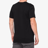 T-shirt 100% ENCRYPTED Preto