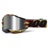 Óculos 100% ACCURI 2 MISSION 2023 (com Lente espelhada: 55€)