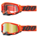 Óculos 100% RACECRAFT 2 KERV 2021 (com Lente espelhada: 77,40€)