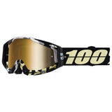 Óculos 100% RACECRAFT ERGOFLASH 2020 (com Lente espelhada: 75,00€)