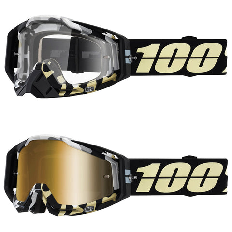 Óculos 100% RACECRAFT ERGOFLASH 2020 (com Lente espelhada: 75,00€)