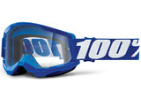 Óculos 100% STRATA 2 BLUE 2021 (com Lente espelhada: 32,00€)