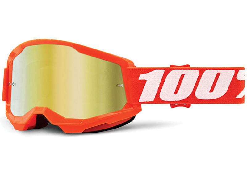 Óculos 100% STRATA 2 ORANGE 2021 (com Lente espelhada: 32,00€)