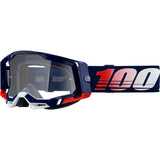 Óculos 100% RACECRAFT 2 REPUBLIC 2023 (com Lente espelhada: 78,30€)