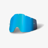 Lentes Espelhadas 100% RACECRAFT, ACCURI e STRATA (compatível com FMF VISION)