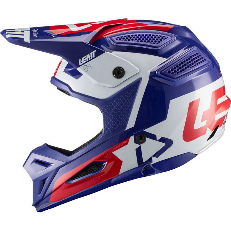 Capacete LEATT GPX 5.5 V20.1 Azul 2020