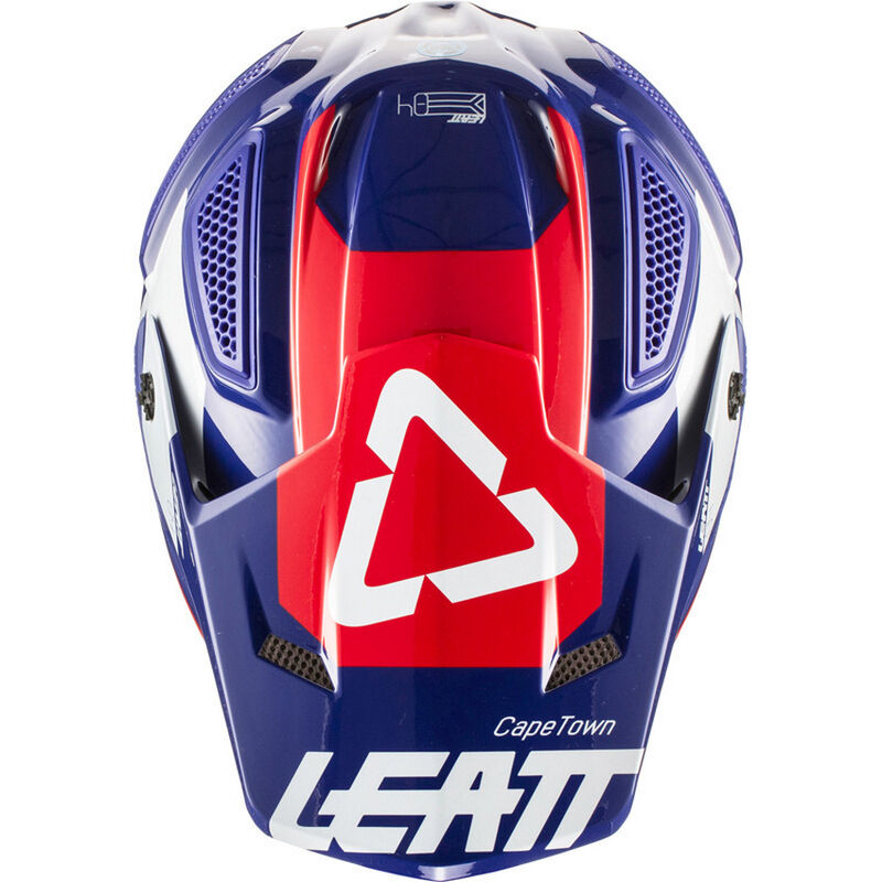 Capacete LEATT GPX 5.5 V20.1 Azul 2020