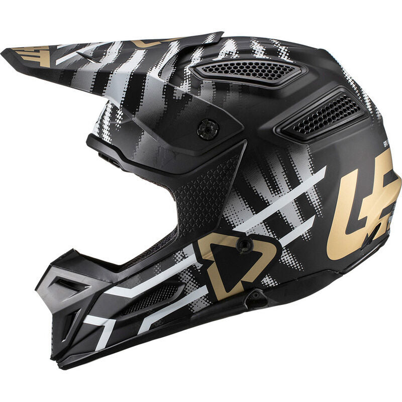 Capacete LEATT GPX 5.5 V20.2 Zebra 2020