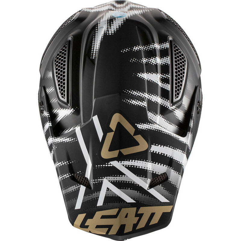 Capacete LEATT GPX 5.5 V20.2 Zebra 2020