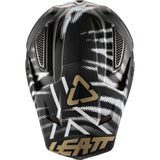 Capacete LEATT GPX 5.5 V20.2 Zebra 2020