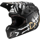 Capacete LEATT GPX 5.5 V20.2 Zebra 2020