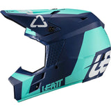 Capacete LEATT GPX 3.5 V20.1 Aqua 2020