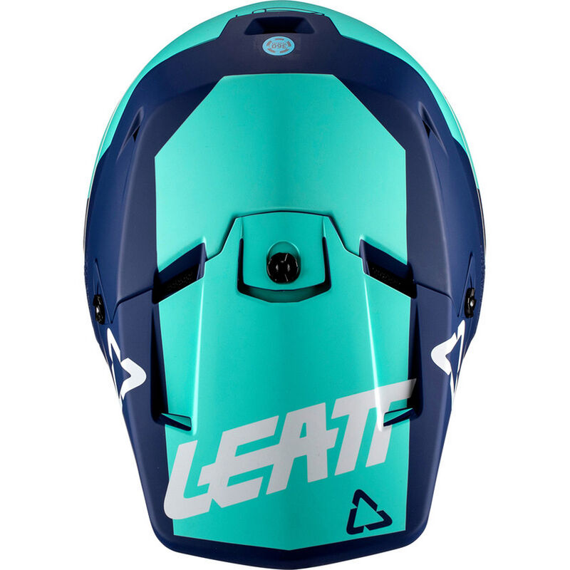 Capacete LEATT GPX 3.5 V20.1 Aqua 2020