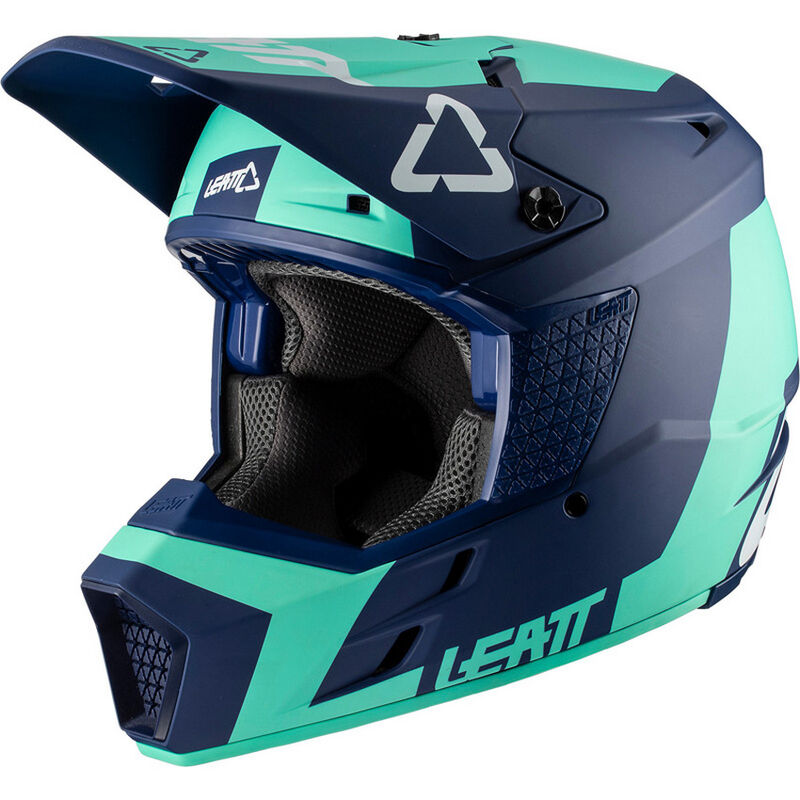 Capacete LEATT GPX 3.5 V20.1 Aqua 2020