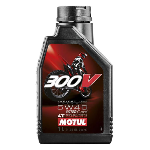Óleo MOTUL 300V FL OFF ROAD 4T 5W40 1 Litro
