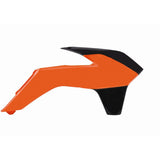 Tampas de Radiador/Depósito POLISPORT KTM SX 125/150 13-15, SX 250 13-16, SX-F 13-15, EXC/EXC-F 14-16