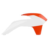 Tampas de Radiador/Depósito POLISPORT KTM SX 125/150 13-15, SX 250 13-16, SX-F 13-15, EXC/EXC-F 14-16
