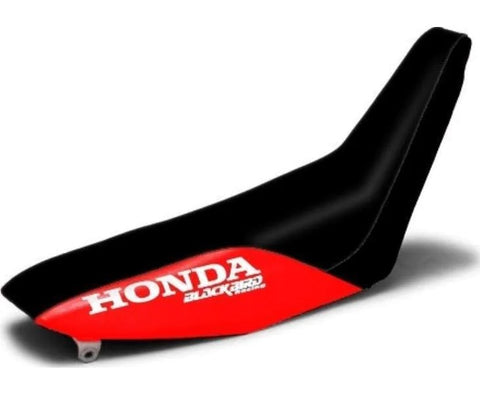 Capa de Assento BLACKBIRD para HONDA XR 250/400 96-04 Preto/ Vermelho