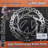 Disco Travão Dianteiro MOTO-MASTER Nitro Series Brake Disc SUZUKI DRZ 400 00-20, RM 125/250 89-10, RMX 250 89-99