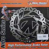 Disco Travão Dianteiro MOTO-MASTER Nitro Series Brake Disc 110374 1