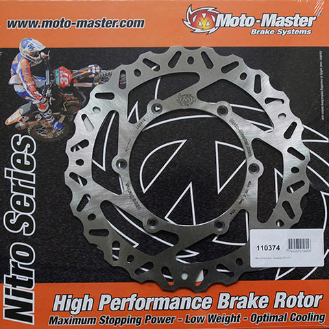 Disco Travão Dianteiro MOTO-MASTER Nitro Series Brake Disc 110374 1