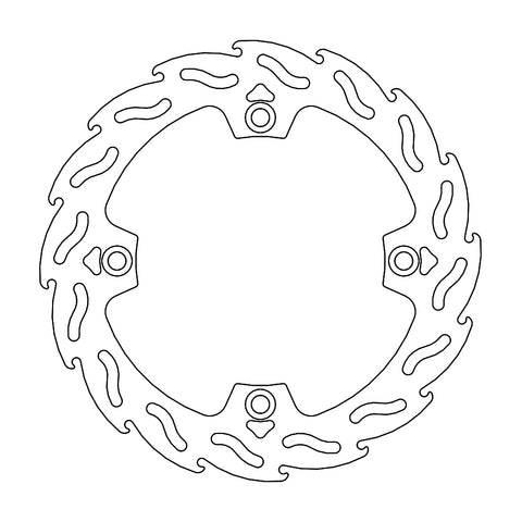Disco Travão Dianteiro Lado Direito MOTO-MASTER para HONDA XL 600/650/700V TRANSALP 97-12, NX 650 DOMINATOR 88-00