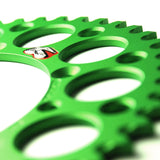 Cremalheira Alumínio RENTHAL ULTRALIGHT KAWASAKI KX/KDX/KLX/KX-F/KX-X ..-25 Verde (ver modelos)