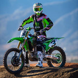 Cremalheira Alumínio RENTHAL ULTRALIGHT KAWASAKI KX/KDX/KLX/KX-F/KX-X ..-25 Verde (ver modelos)