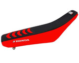 Capa de Assento BLACKBIRD DOUBLE GRIP 3 para HONDA CR 125/250R 02-07, CRF 450R 02-04
